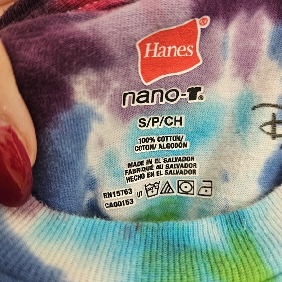 Walt Disney World Parks Tie Dye Shirt - Picture 4 of 6